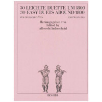 30 leichte Duette um 1800