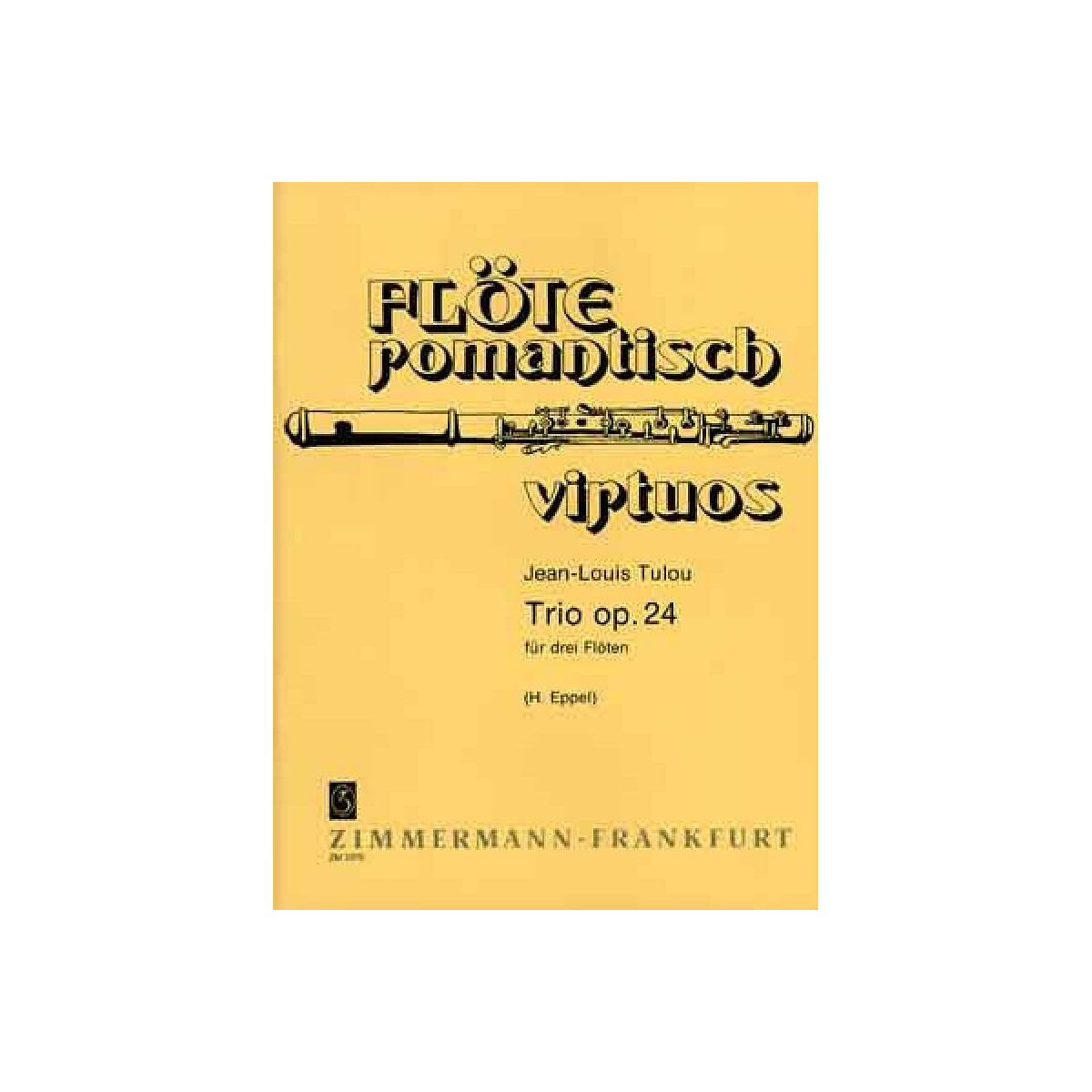 Trio op.24 für 3 Flöten box