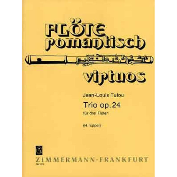 Trio op.24 für 3 Flöten