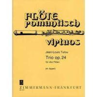 Trio op.24 für 3 Flöten