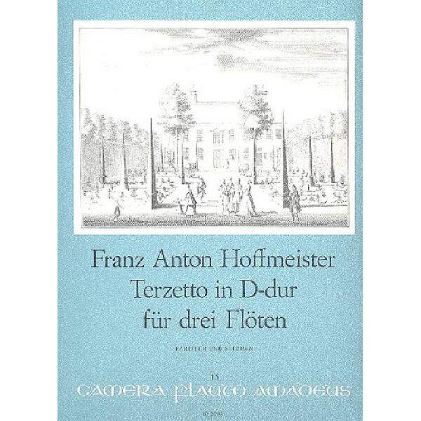 Terzetto D-Dur für 3 Flöten