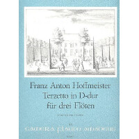Terzetto D-Dur für 3 Flöten