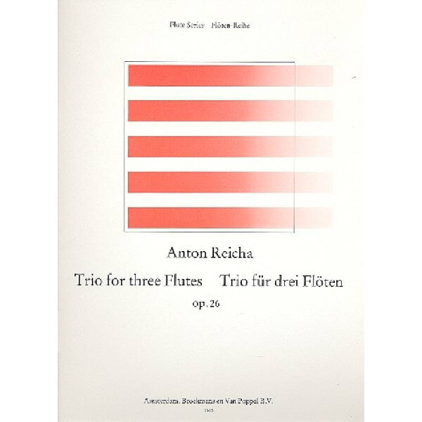 Trio op.26 for 3 flutes