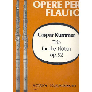 Trio op.52 für 3 Flöten