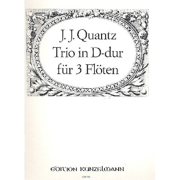 Trio D-Dur für 3 Flöten
