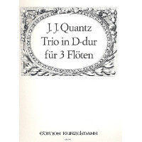 Trio D-Dur für 3 Flöten