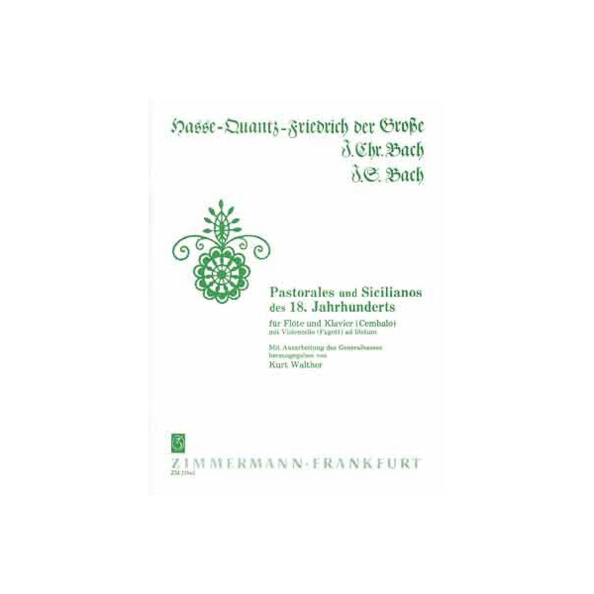 Pastorales und Sicilianos des 18. box