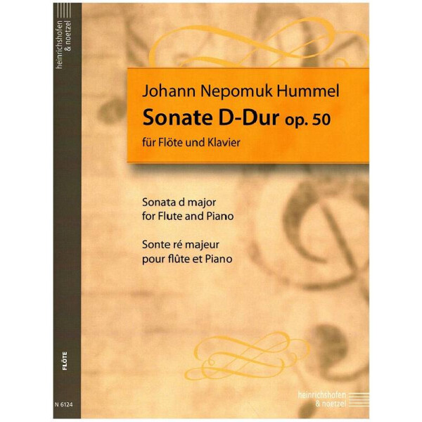 Sonate D-Dur op.50