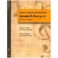 Sonate D-Dur op.50