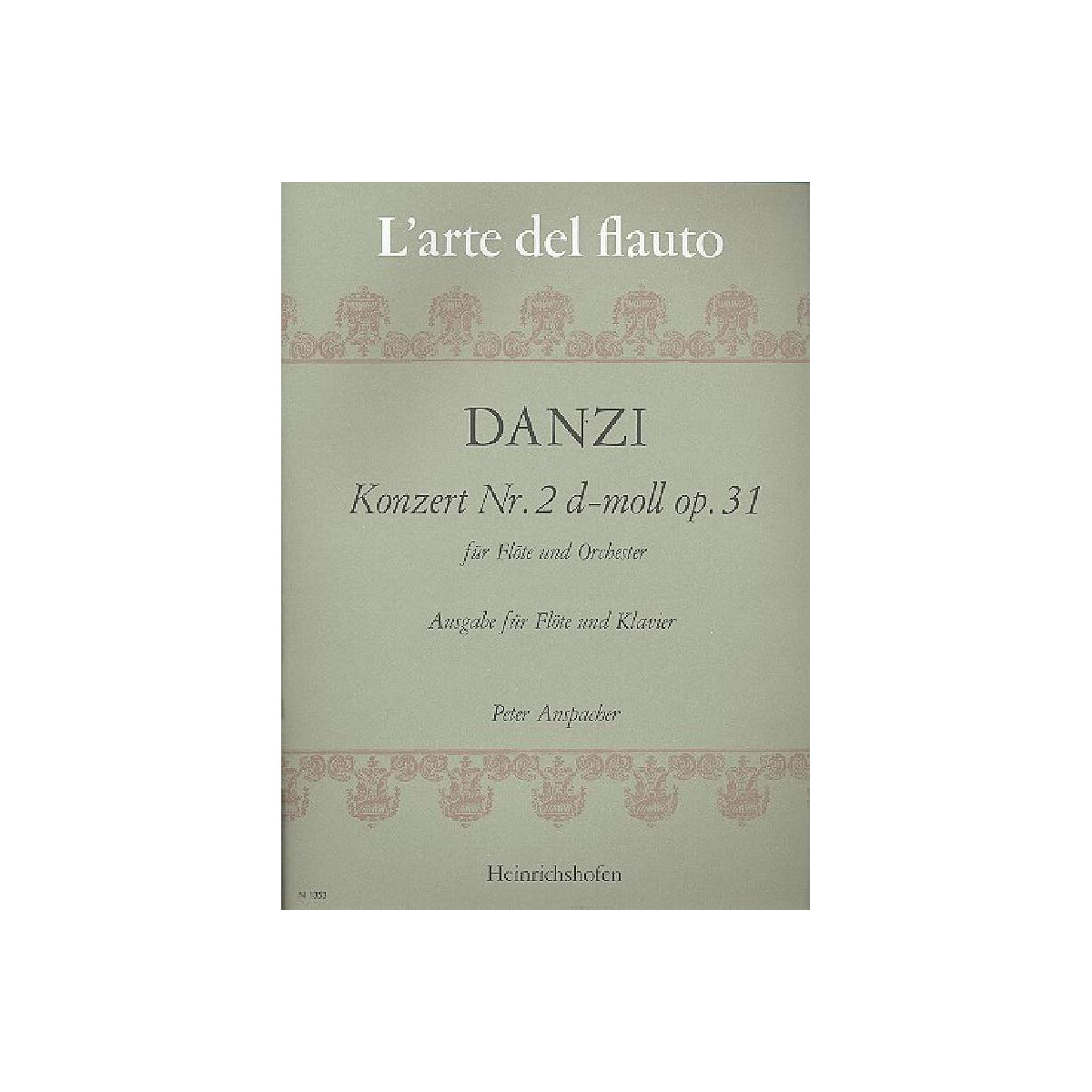 Konzert d-Moll Nr.2 op.31 für Fl&ou box