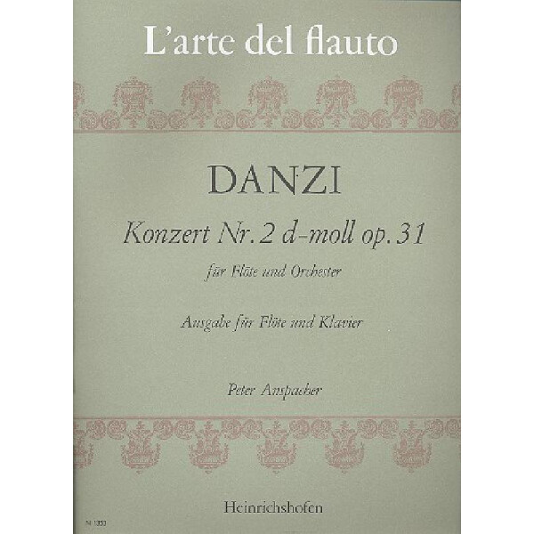 Konzert d-Moll Nr.2 op.31 für Flöte