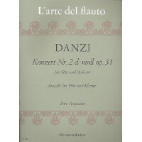 Konzert d-Moll Nr.2 op.31 für Flöte