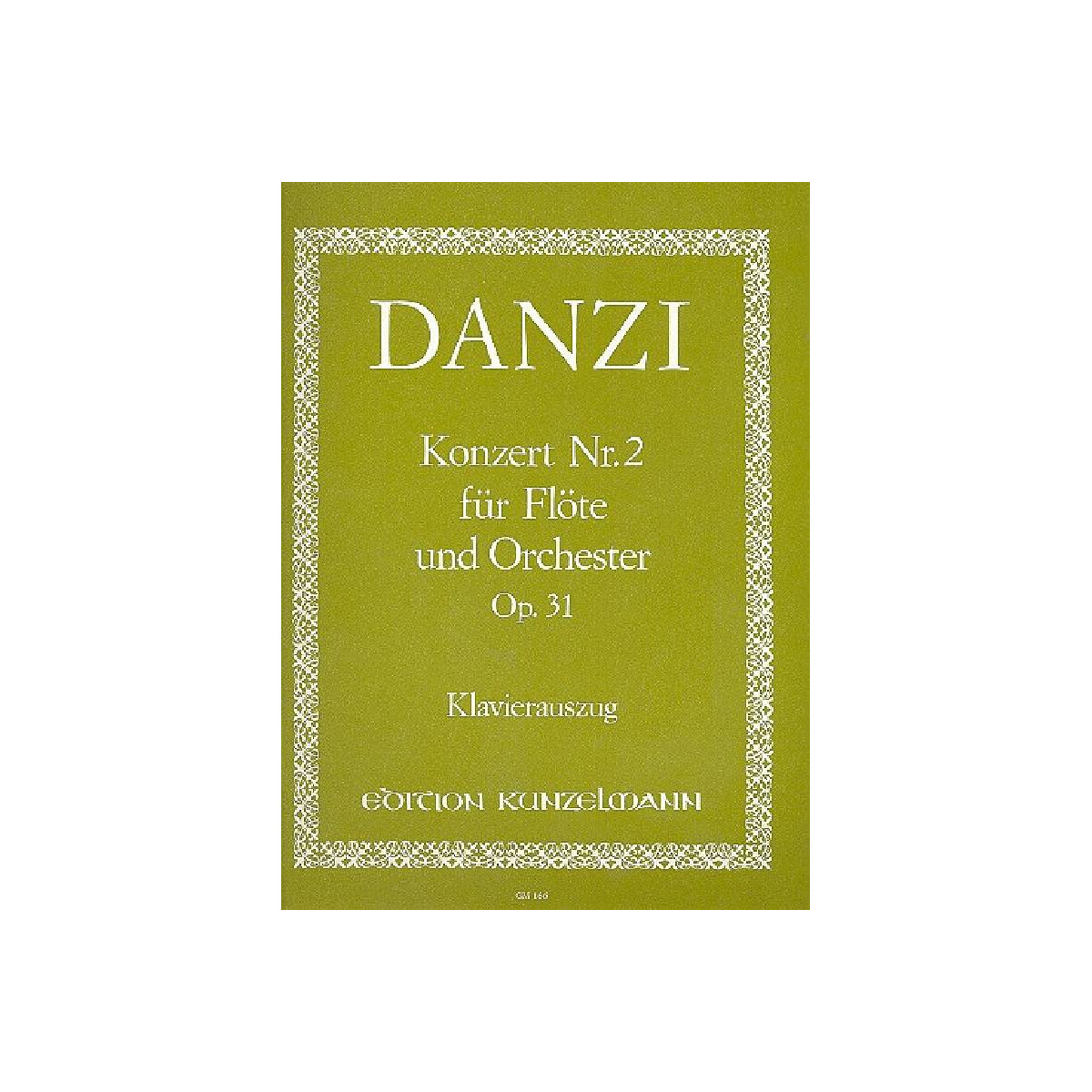 Konzert d-Moll Nr.2 op.31 für Flöte und