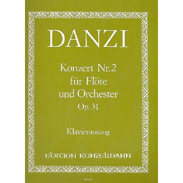 Konzert d-Moll Nr.2 op.31 für Flöte und