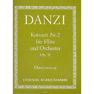 Konzert d-Moll Nr.2 op.31 für Flöte und
