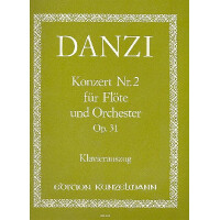 Konzert d-Moll Nr.2 op.31 für Flöte und