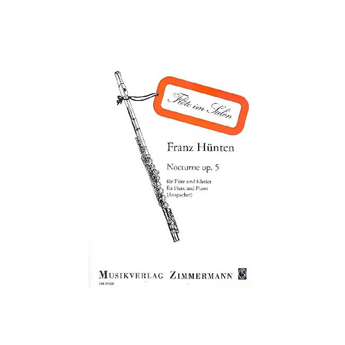 Nocturne op.5 für Flöte und Kl box