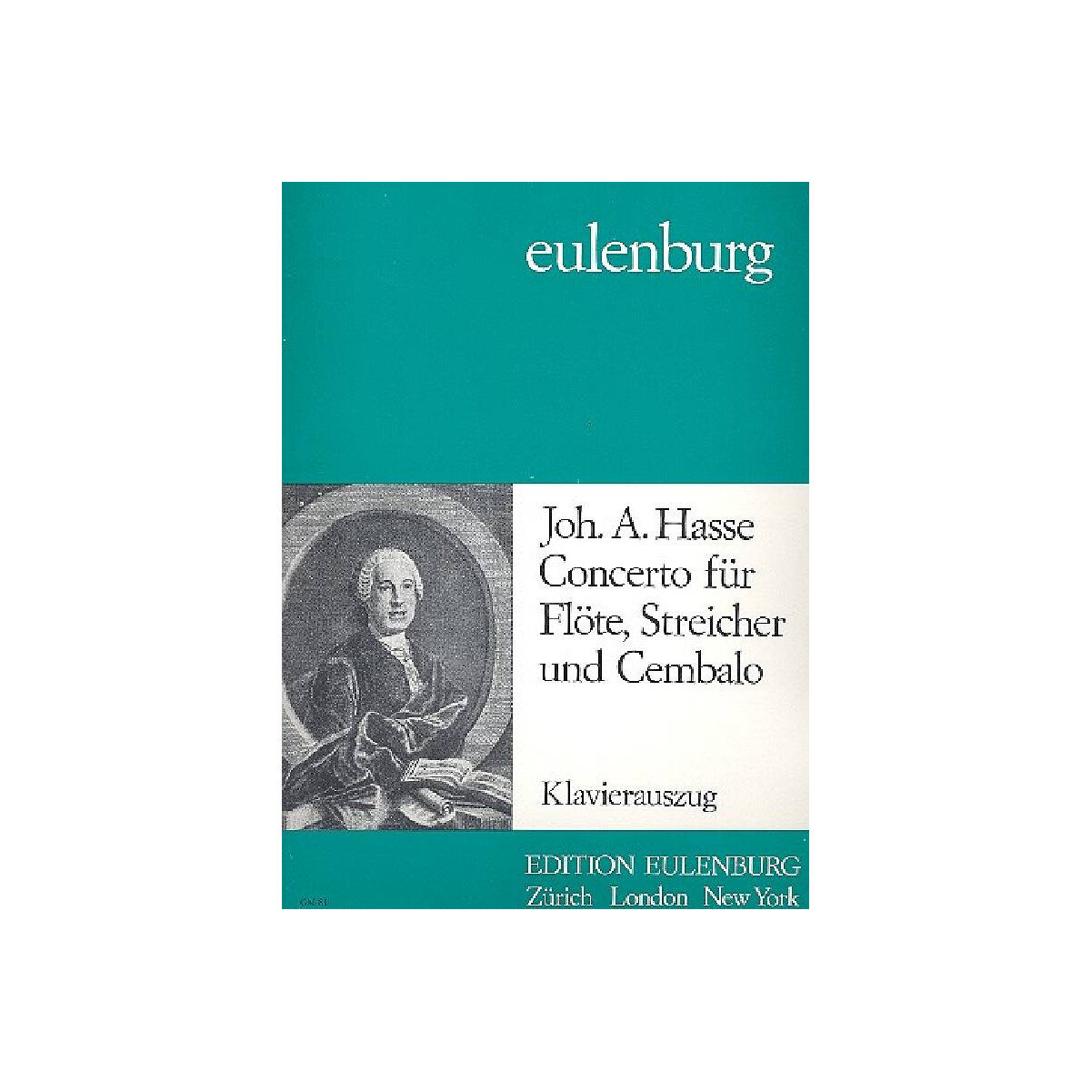 Concerto F-Dur für Flöte, Stre box