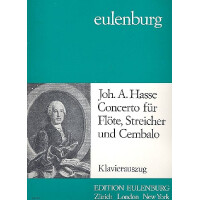 Concerto F-Dur für Flöte, Streicher