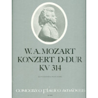 Konzert D-Dur KV314 für Flöte