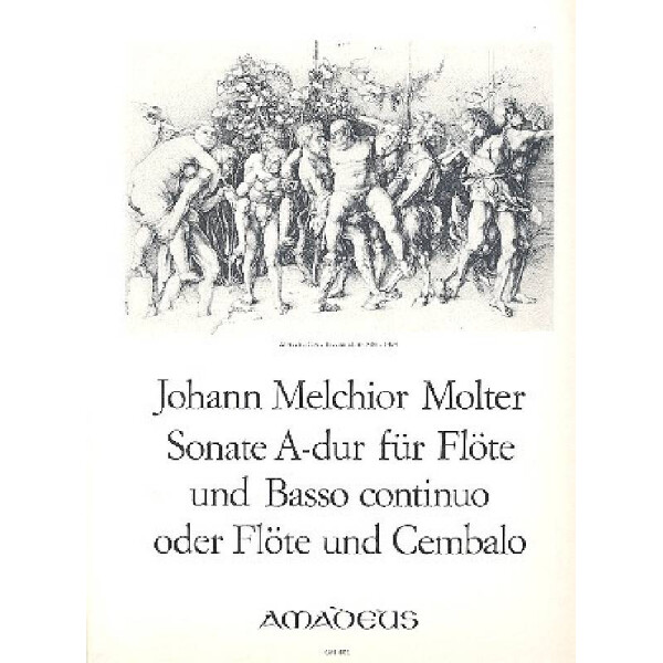 Sonate A-Dur für Flöte und Bc
