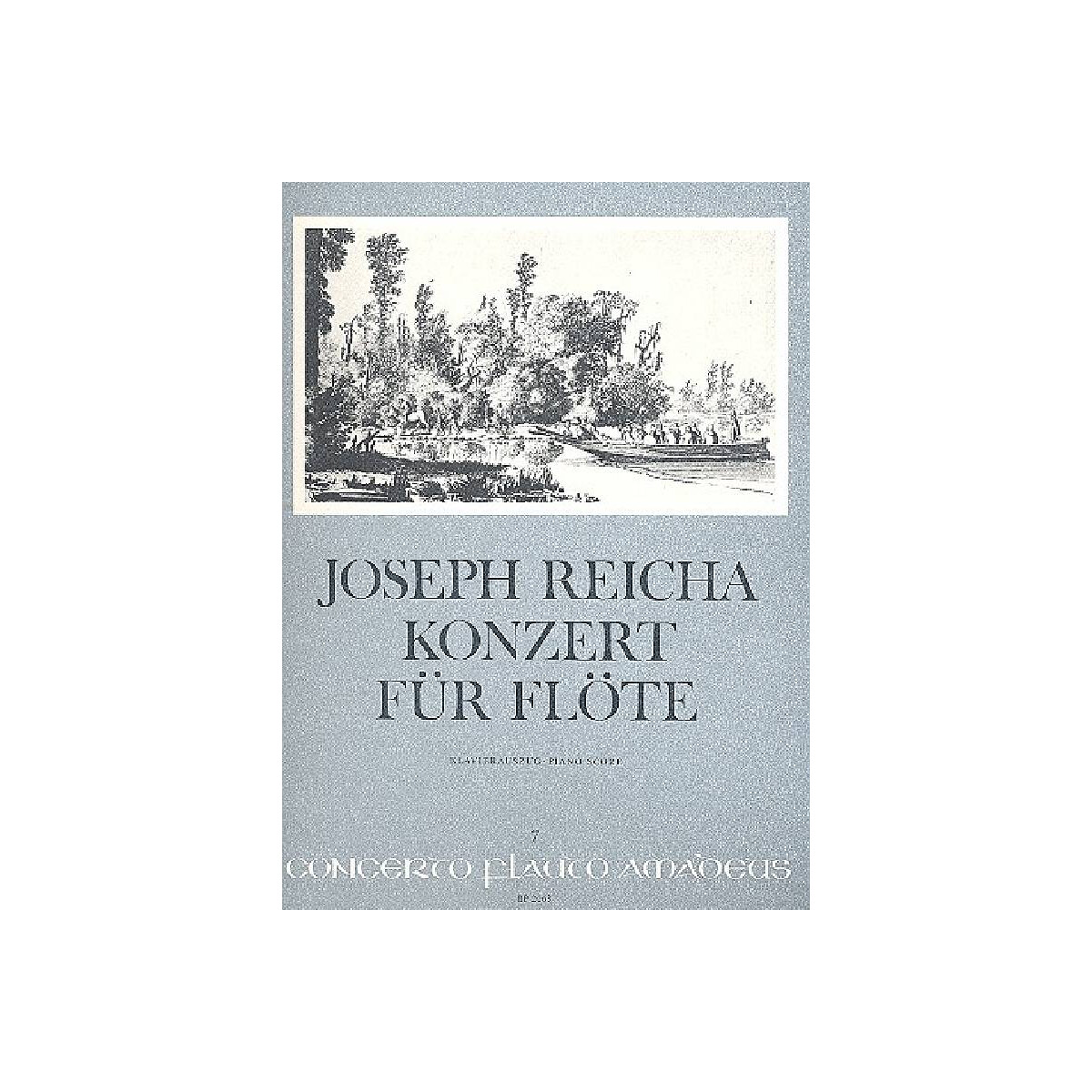 Konzert für Flöte und Orcheste box