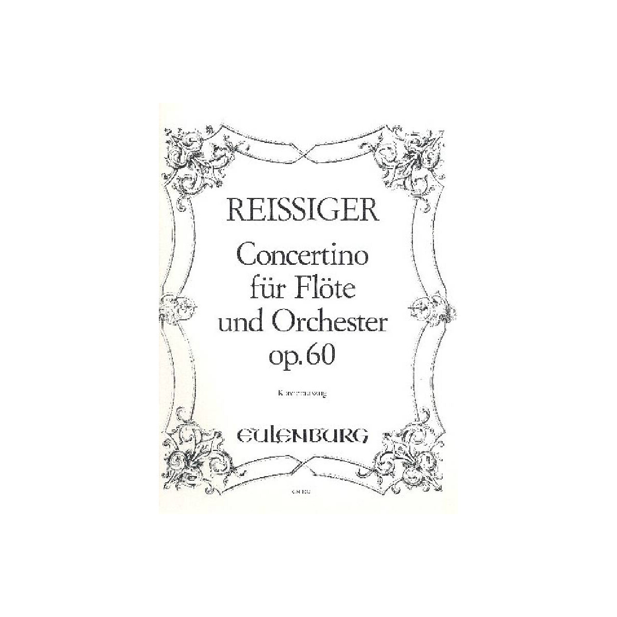 Concertino op.60 für Flöte und box