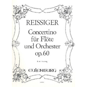 Concertino op.60 für Flöte und