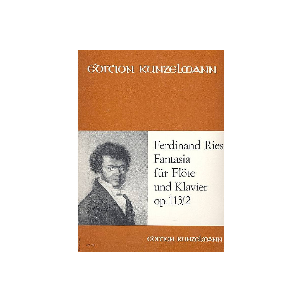 Fantasie op.113,2 für Flöte un box