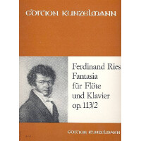Fantasie op.113,2 für Flöte und Klavier