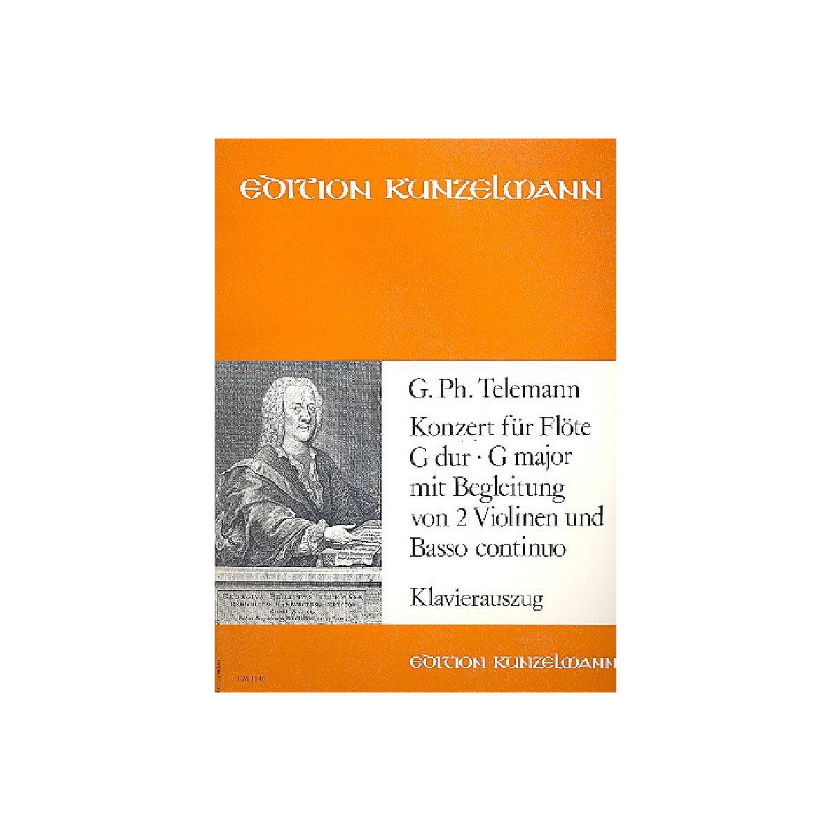 Konzert G-Dur für Flöte, 2 Vio box