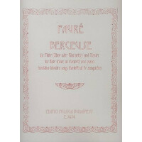 Berceuse op.16 for flute and piano