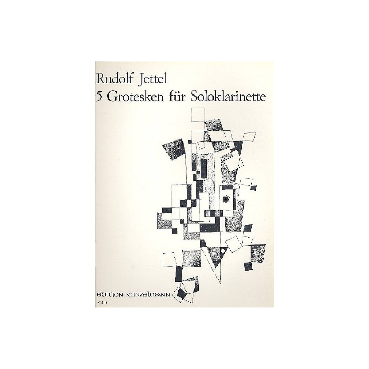 5 Grotesken für Klarinette solo box