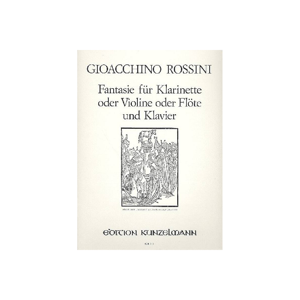 Fantasie für Klarinette (Violine /  box