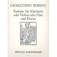 Fantasie für Klarinette (Violine / Flöte)