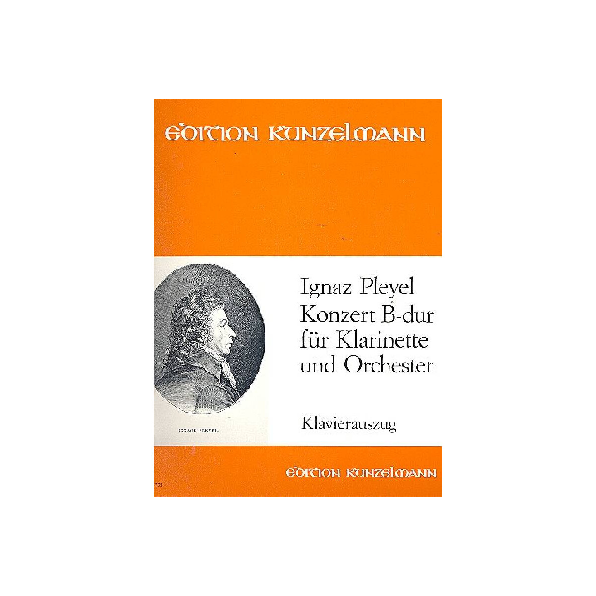 Konzert B-Dur für Klarinette und box