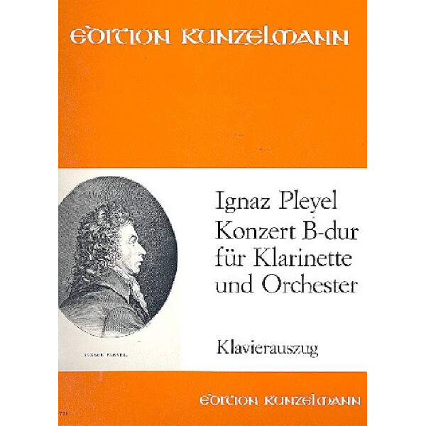 Konzert B-Dur für Klarinette und