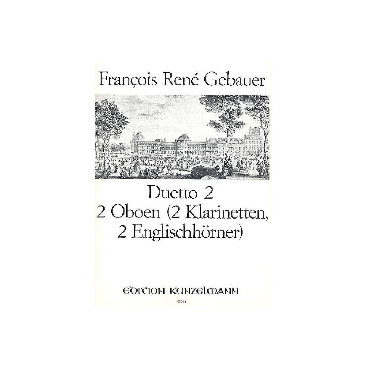 Duett Nr.2 für 2 Oboen box