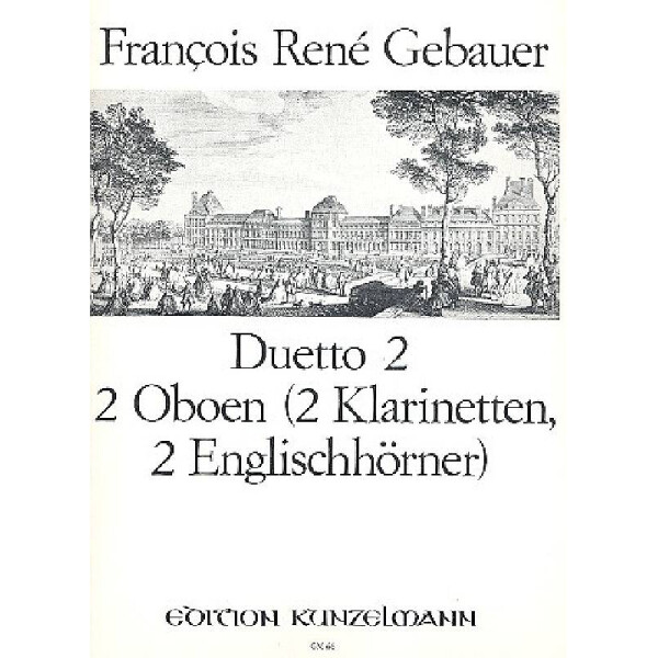 Duett Nr.2 für 2 Oboen