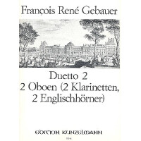 Duett Nr.2 für 2 Oboen