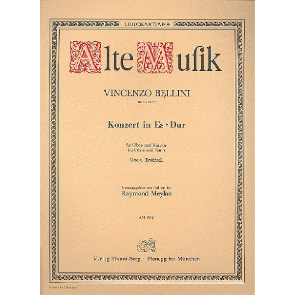 Konzert Es-Dur für Oboe und Orchester