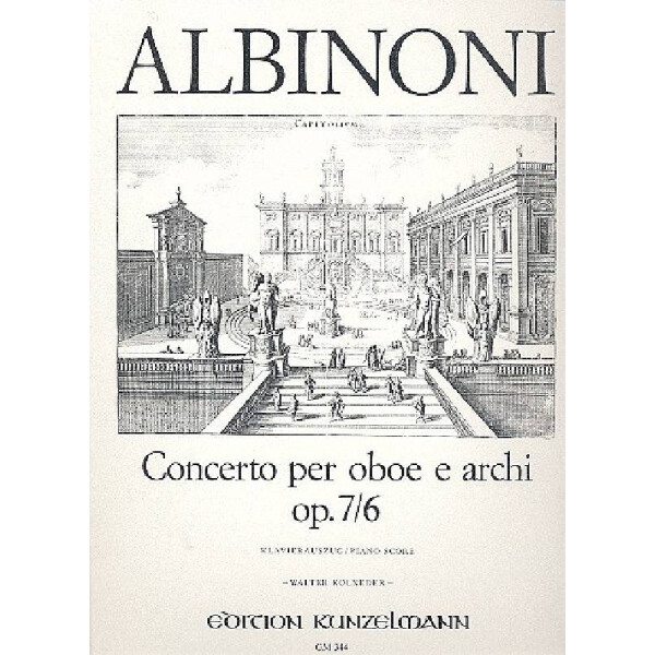 Concerto D-Dur op.7,6 für Oboe