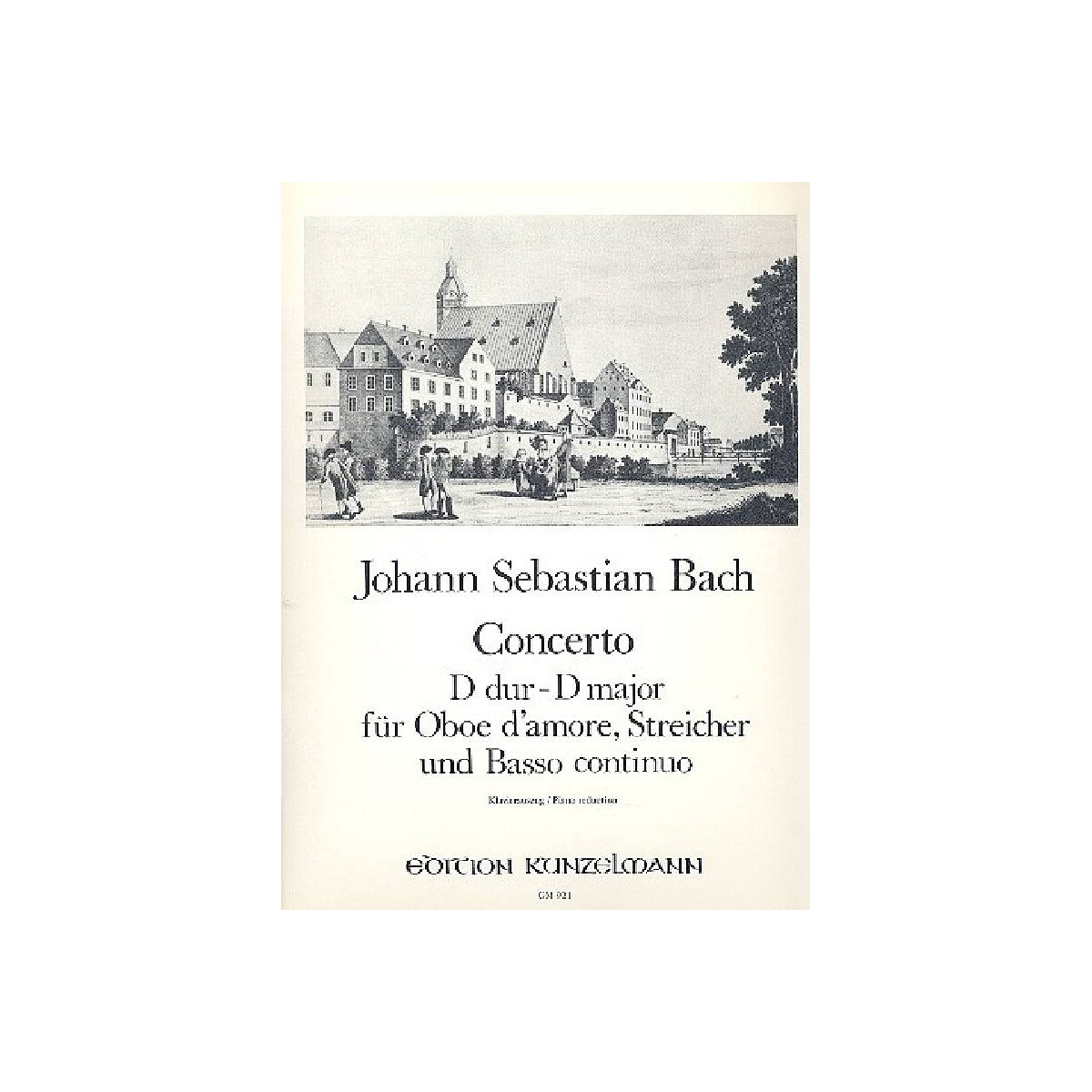 Concerto D-Dur für Oboe damore, box