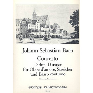 Concerto D-Dur für Oboe damore,
