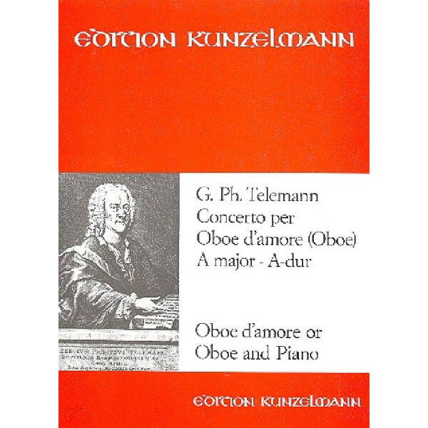 Konzert A-Dur für Oboe damore und