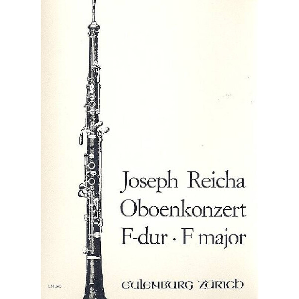 Konzert F-Dur für Oboe und