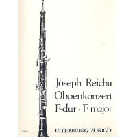 Konzert F-Dur für Oboe und