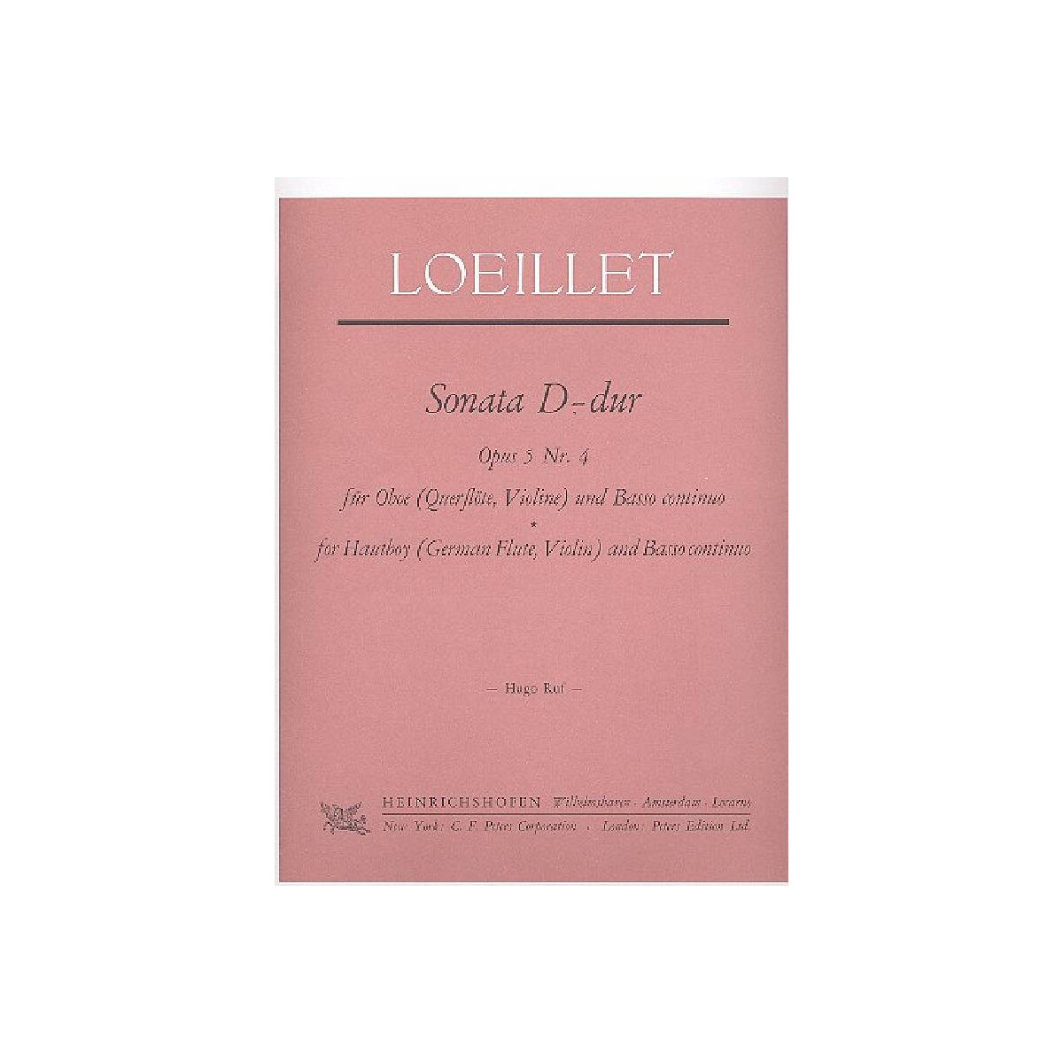 Sonate D-Dur op.5,4 box