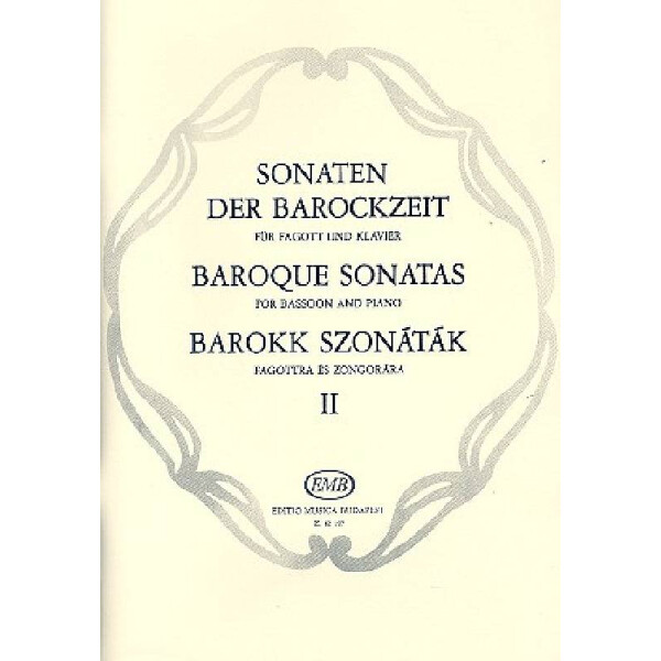 Sonaten der Barockzeit Band 2