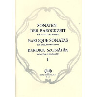 Sonaten der Barockzeit Band 2